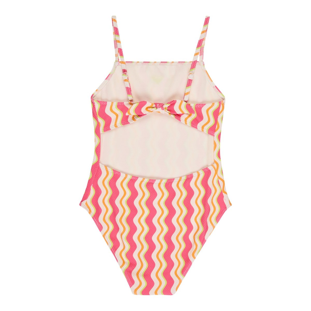 Maillot de bain une pièce BOLD WAVES ONE-PIECE. rose papaya bold waves, ROXY