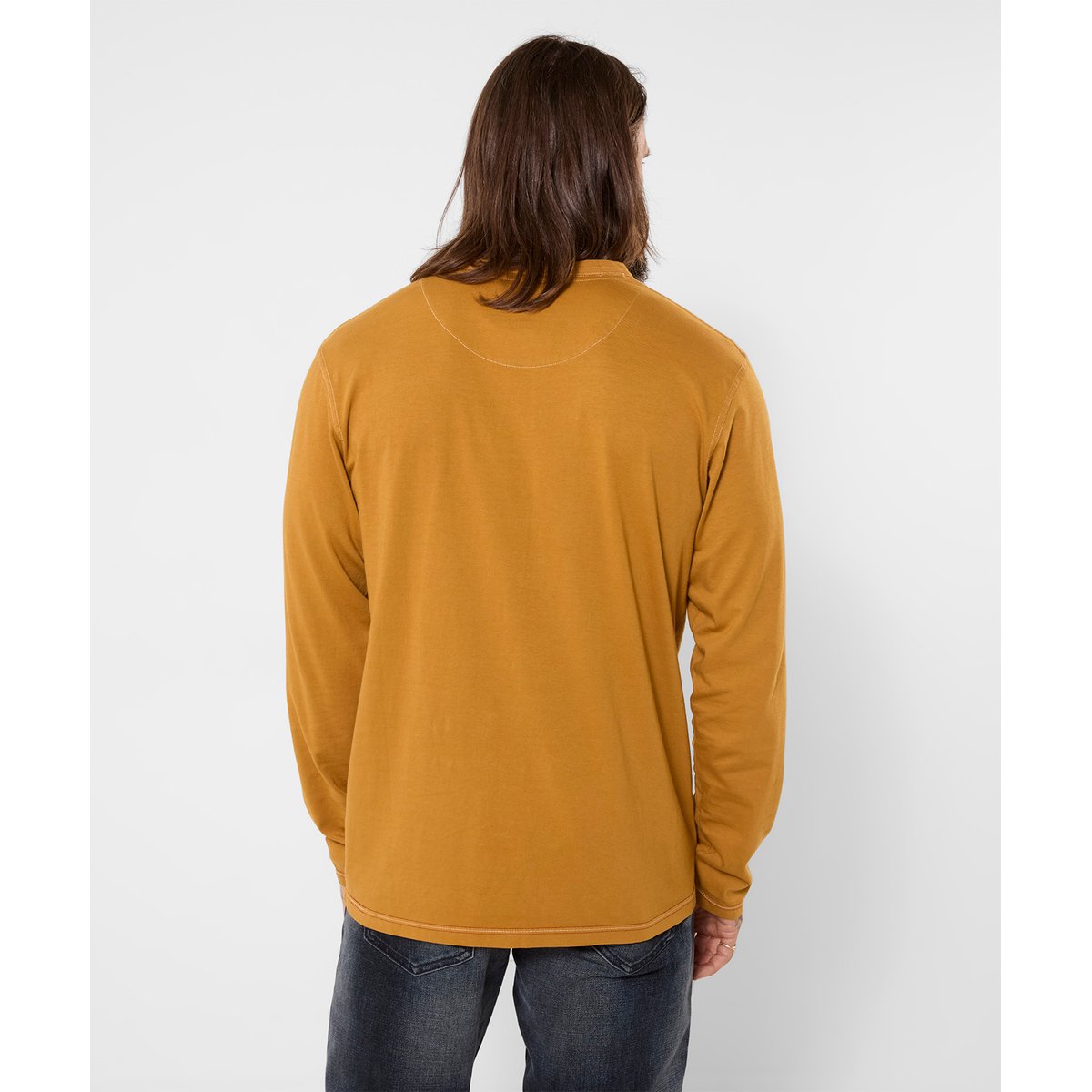 Henley Dirty Joes à Appliqués jaune, JOE BROWNS