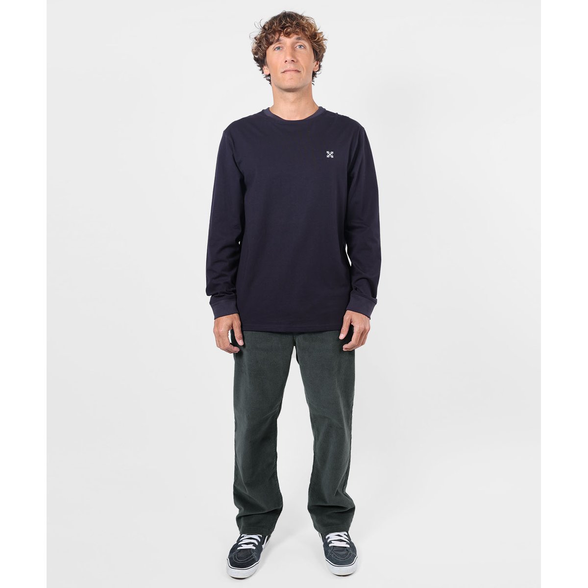 Pantalon CORD pewter, OXBOW