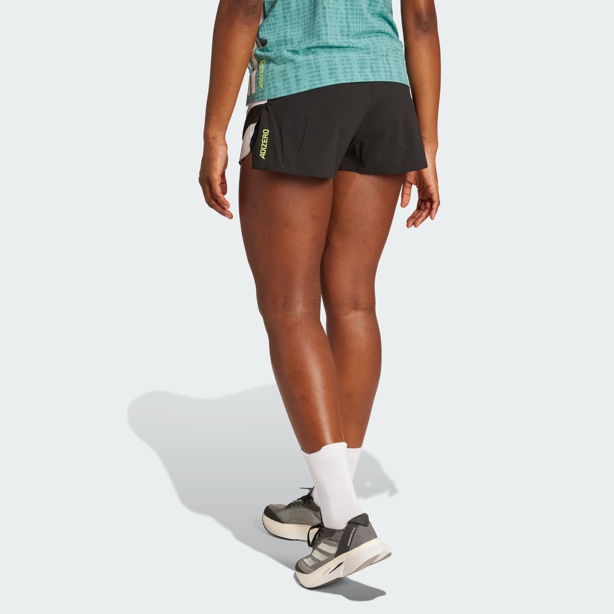 Short De Running Adizero Archive Gel Short De Running Adizero Archive Gel black, adidas Performance
