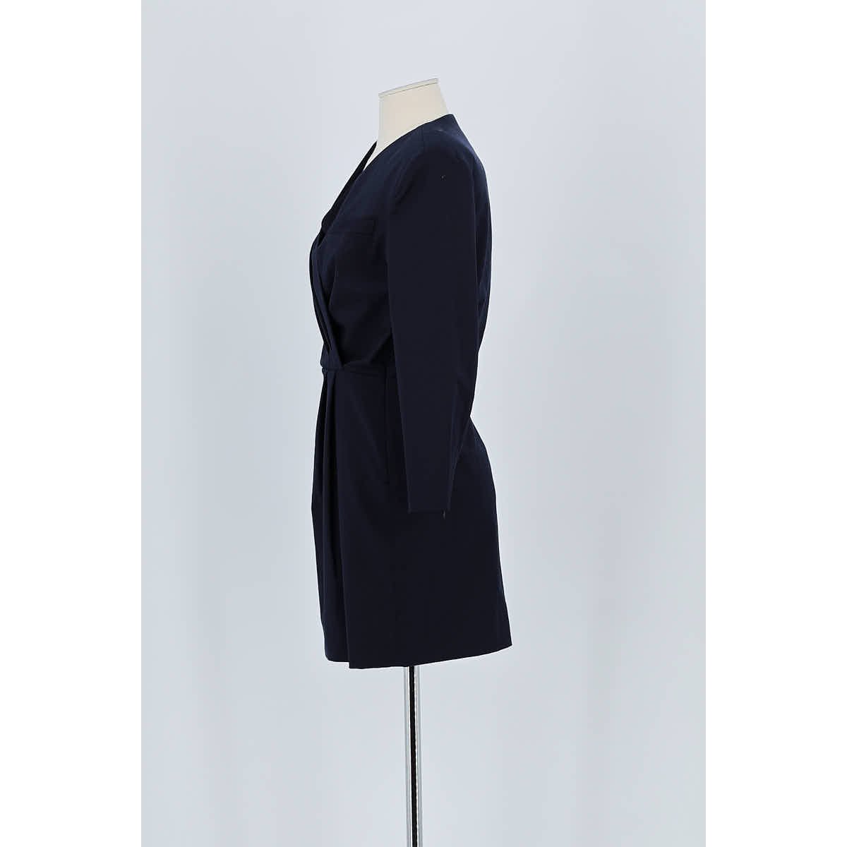 Robe - Très Bon État marine, SANDRO