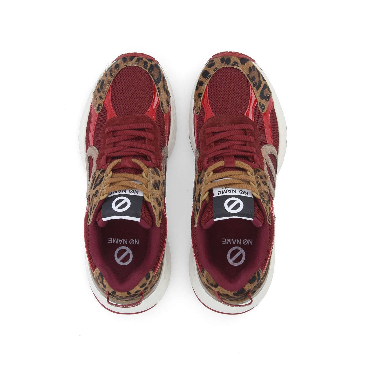 CARTER 2.0 RUNNER W - ROUGE/LEOPARD ["rouge","léopard"], NO NAME