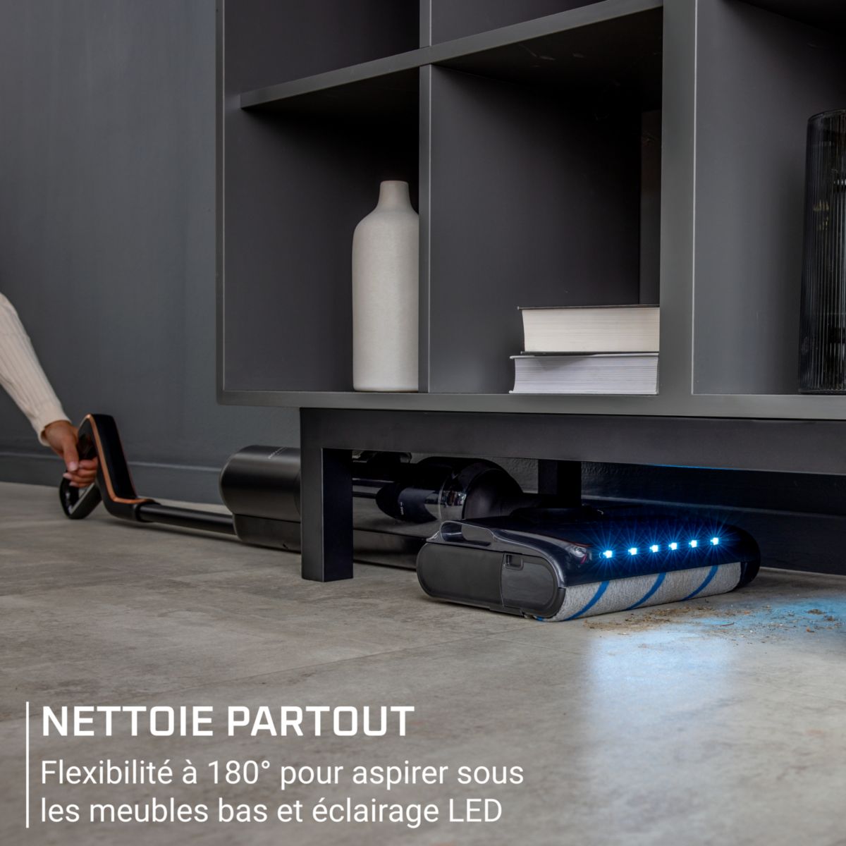 Aspirateur laveur X Clean 7 GZ5736E0 couleur unique, ROWENTA