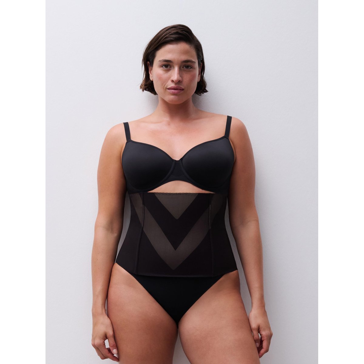 Serre-taille sculptant GLAM SHAPING noir, CHANTELLE