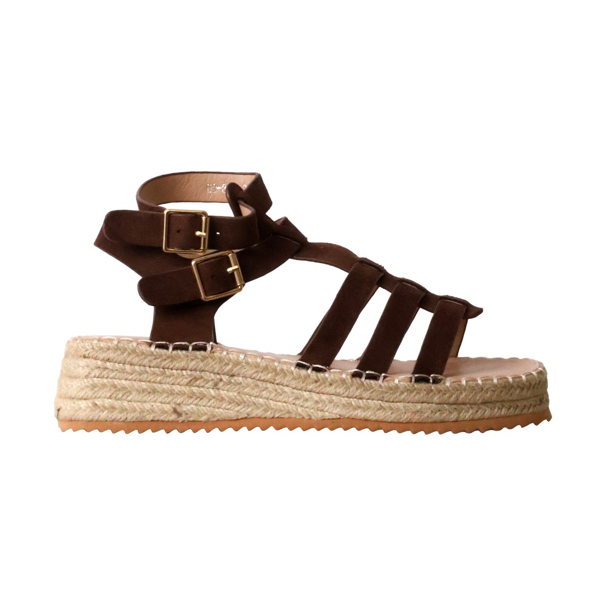 Sandales à Brides marron, ENZA NUCCI