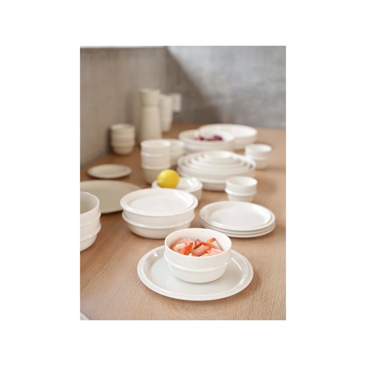 Bol à poké/ramen EAU blanc cassé, ZONE DENMARK