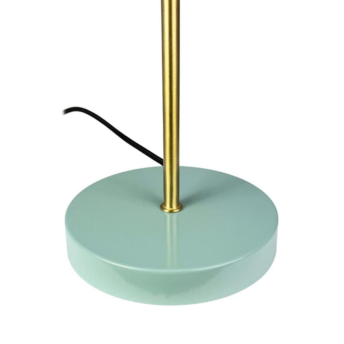 Lampe à poser Ocean en métal coloris curry et turquoise, H 41,7 cm curry / turquoise, DYBERG LARSEN