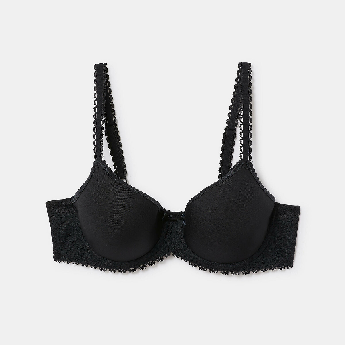 Reggiseno contenitivo FLOWER ELEGANCE DENTELLE nero , PLAYTEX