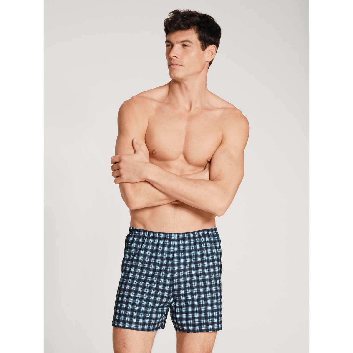 Boxershorts, en duo pack Coton PRINTS BENEFIT cosmos, CALIDA