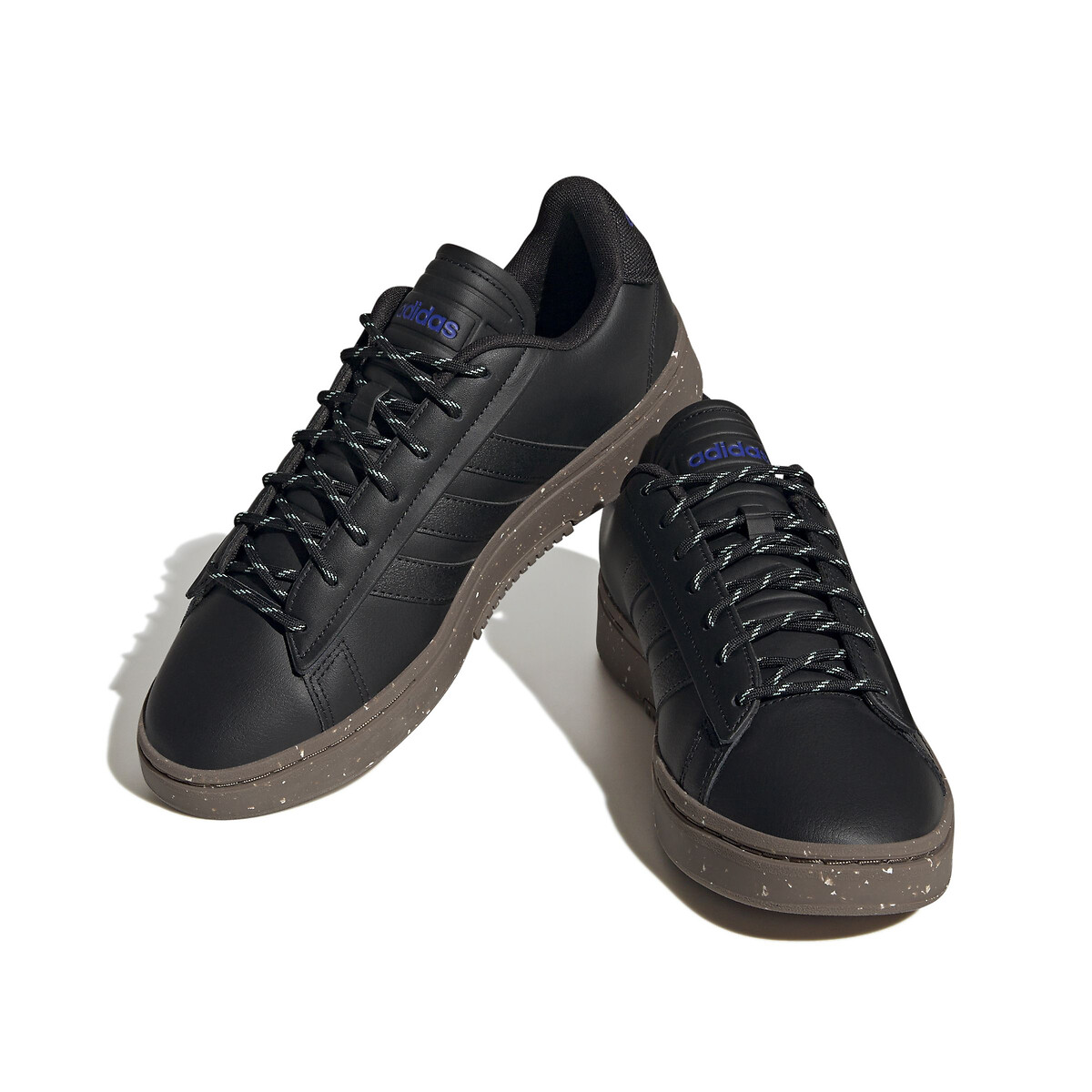 Baskets cuir Grand Court Alpha noir, ADIDAS SPORTSWEAR