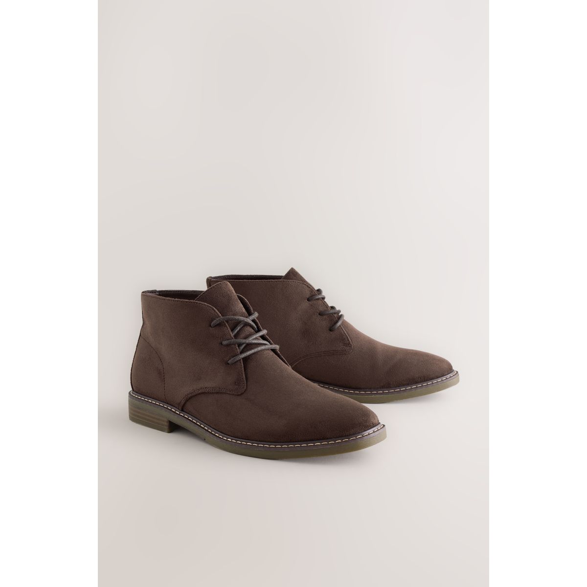 Bottines chukka marron, NEXT