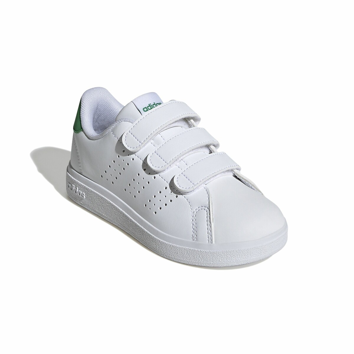 Baskets Advantage Base 2.0 blanc/vert, ADIDAS SPORTSWEAR