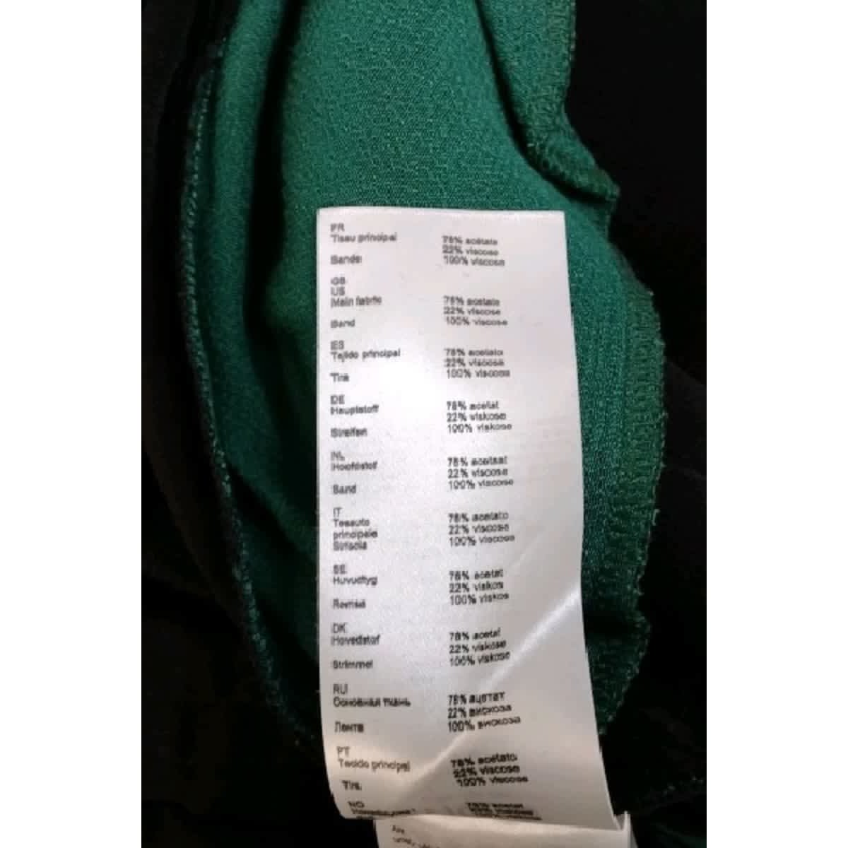 Pantalon large - Très Bon État noir, MAJE