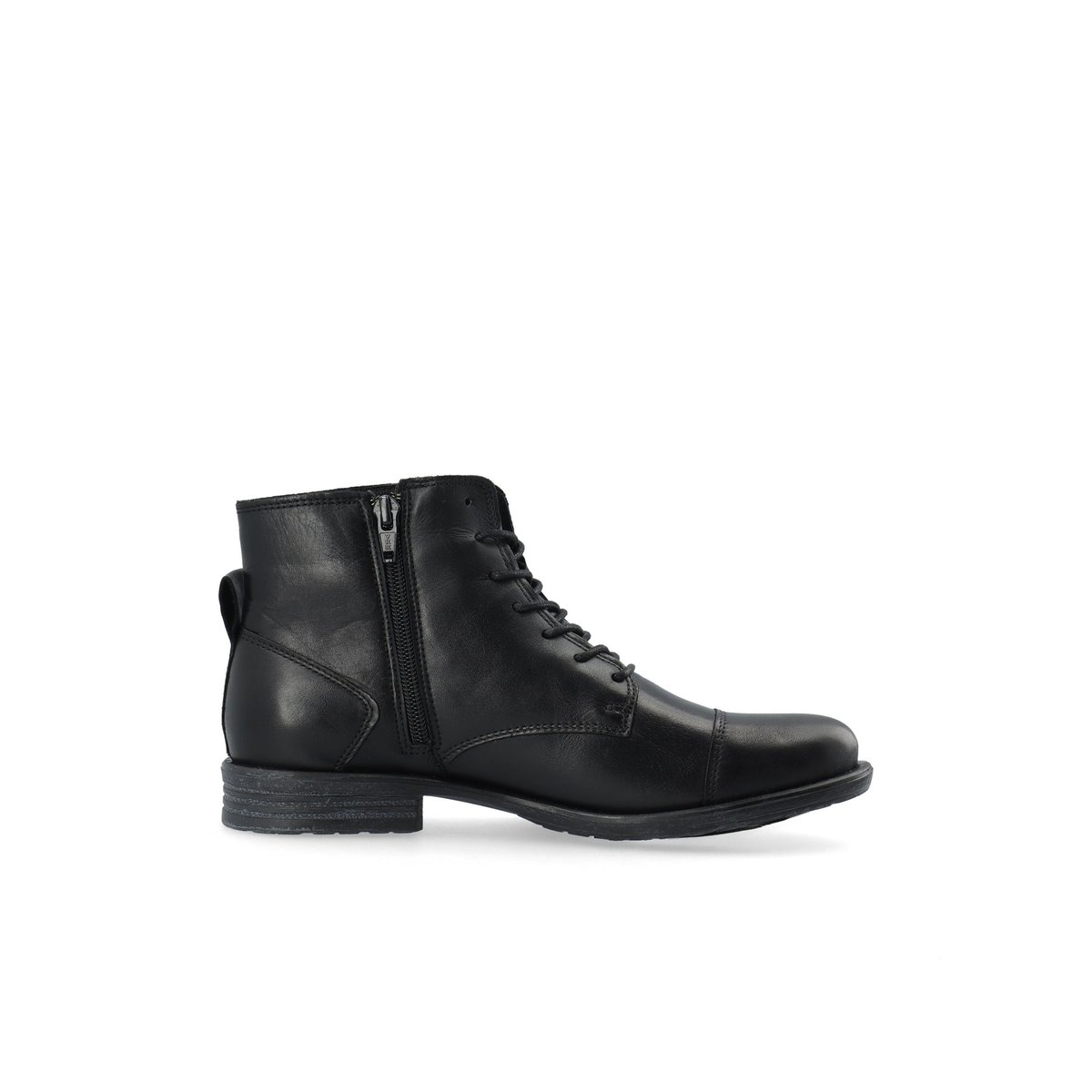 Bottes En Cuir noir - black, BIANCO