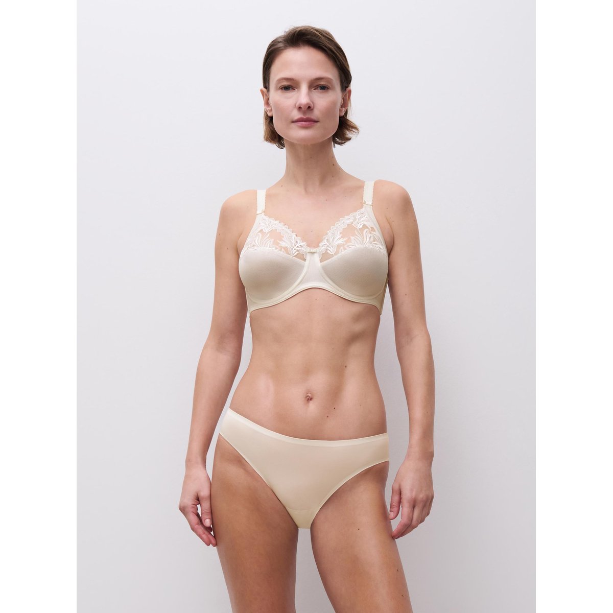 Soutien-gorge emboîtant AMAZONE ivoire, CHANTELLE