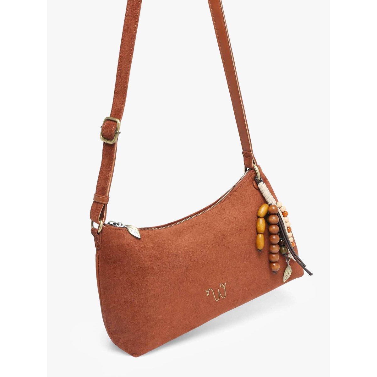 Sac bandoulière Ginseng ginger, WOOMEN