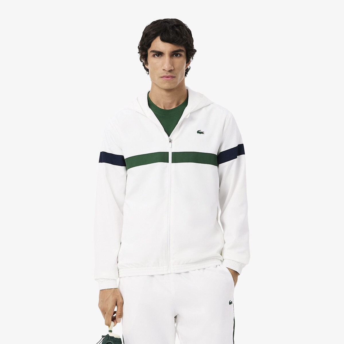 Ensemble de survêtement blanc, LACOSTE