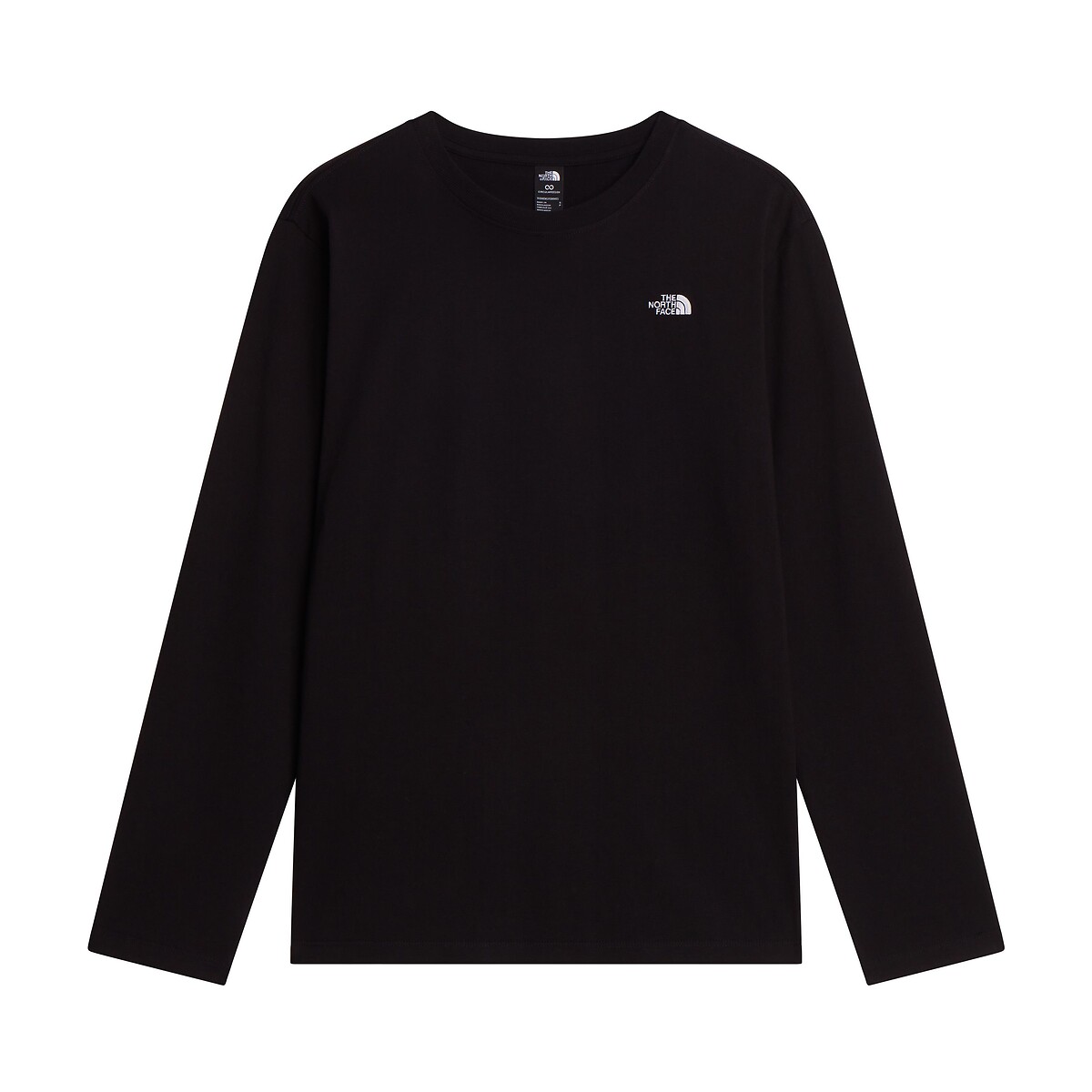 Simple Dome Long Sleeve T-Shirt black, THE NORTH FACE
