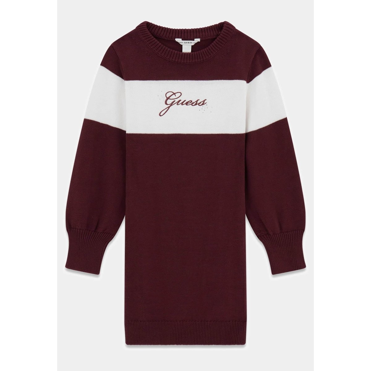 Robe Pull marron foncé, GUESS KIDS