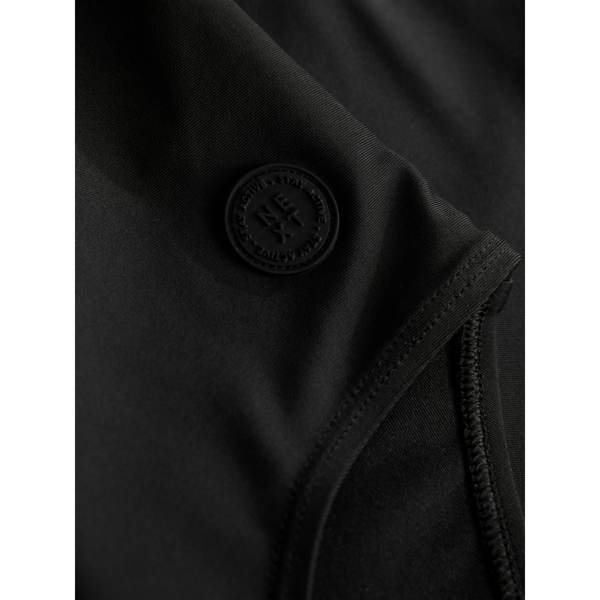 Maillot de bain à dos nageur noir, NEXT