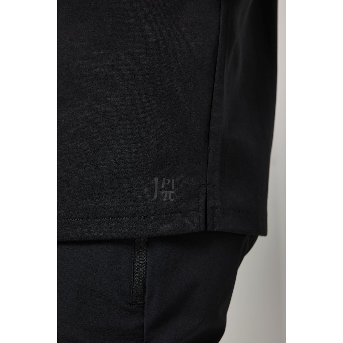 Chemise à manches courtes, coupe Modern Fit noir, JP1880