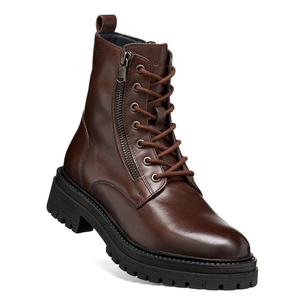 Bottines  D IRIDEA brun foncé, GEOX