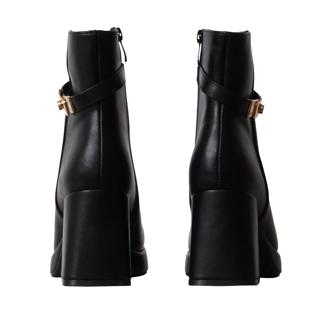Bottines à Zip Bestelle noir, ENZA NUCCI