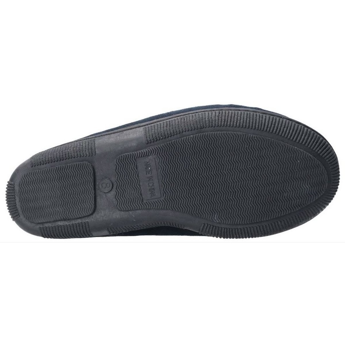 Mocassins ACE bleu marine, HUSH PUPPIES