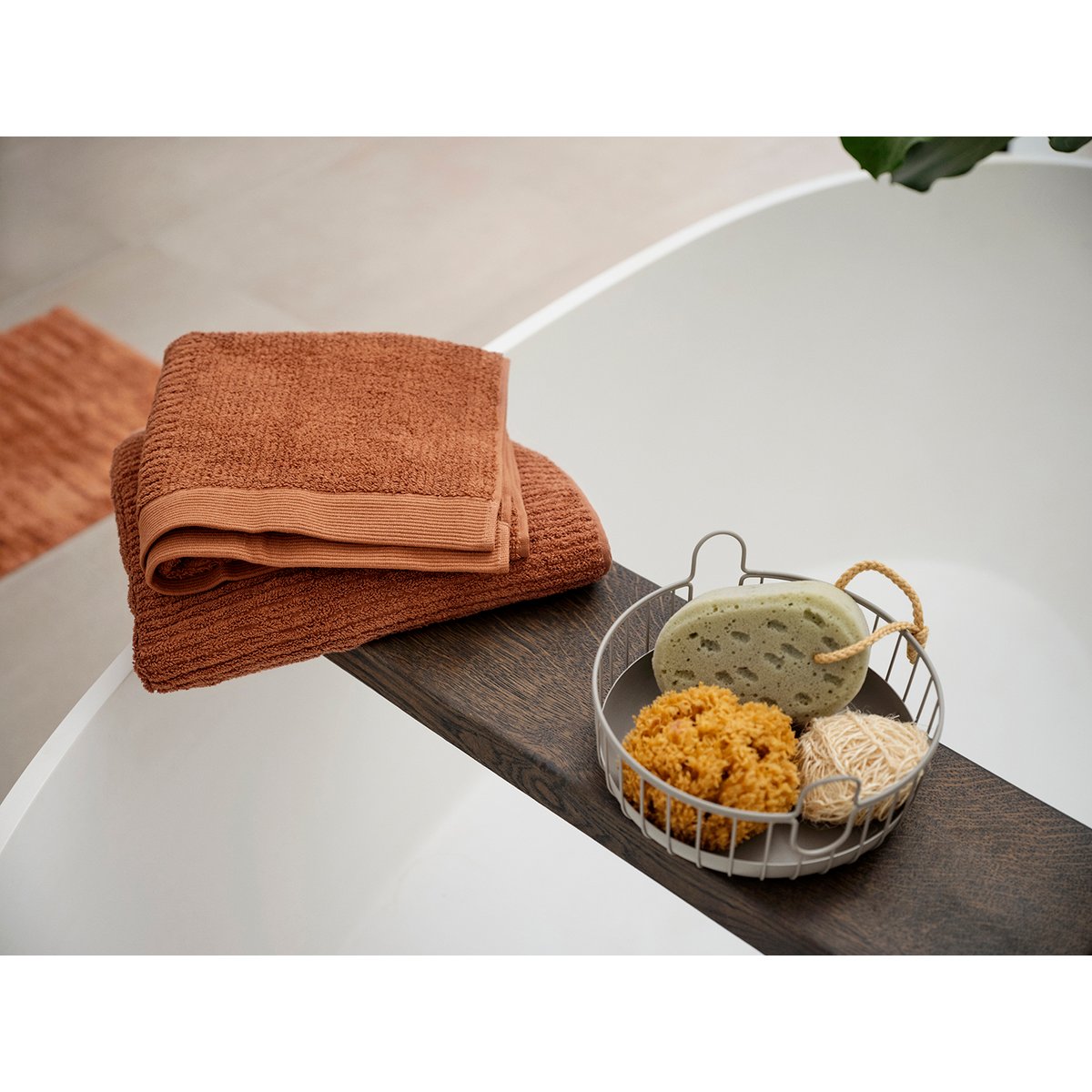 Serviette CLASSIC mandarine, ZONE DENMARK