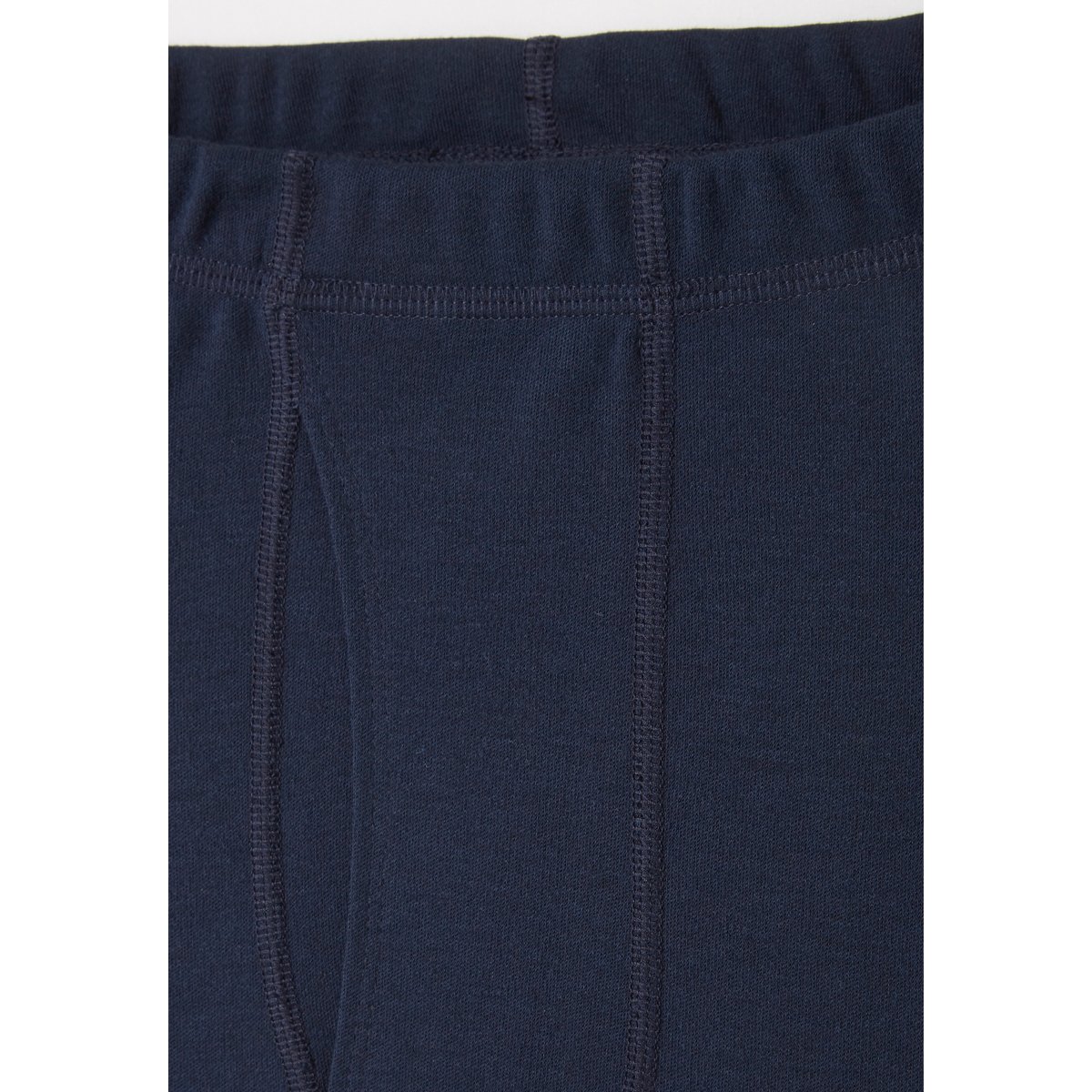 Caleçon ouvert Thermolactyl maille interlock - Standard bleu marine, DAMART