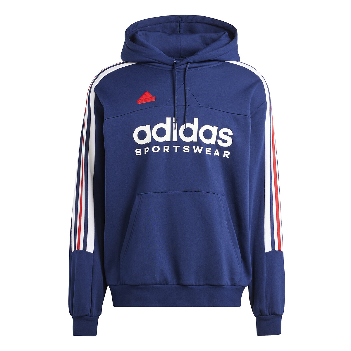Sweat à capuche House of Tiro France bleu/blanc/rouge, ADIDAS SPORTSWEAR