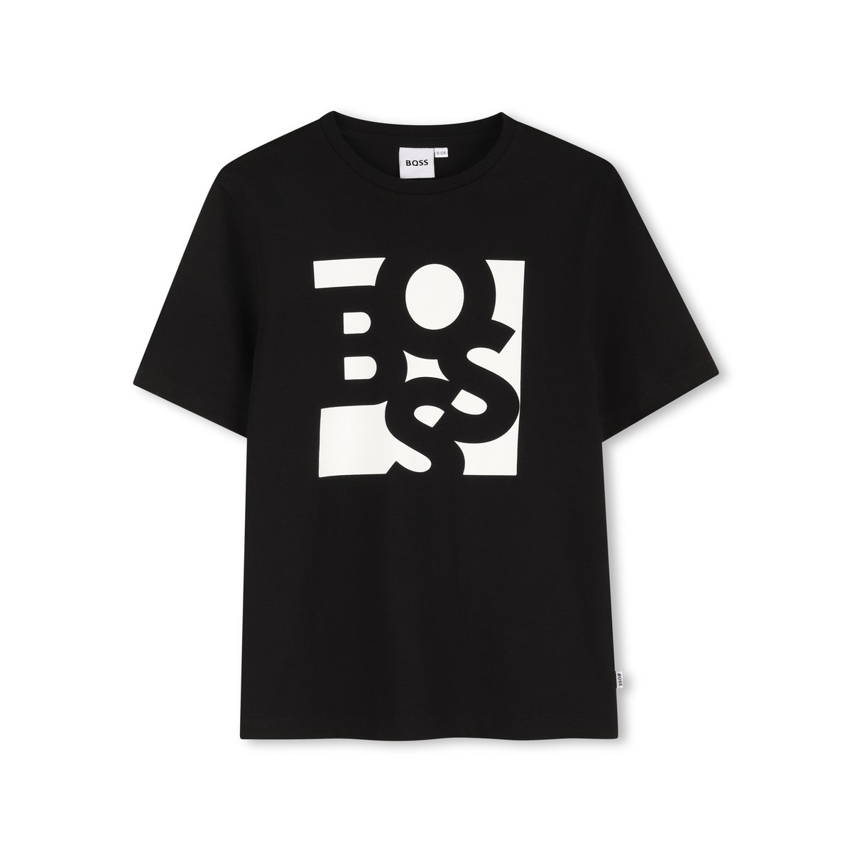 T-shirts à manches courtes black, BOSS KIDSWEAR