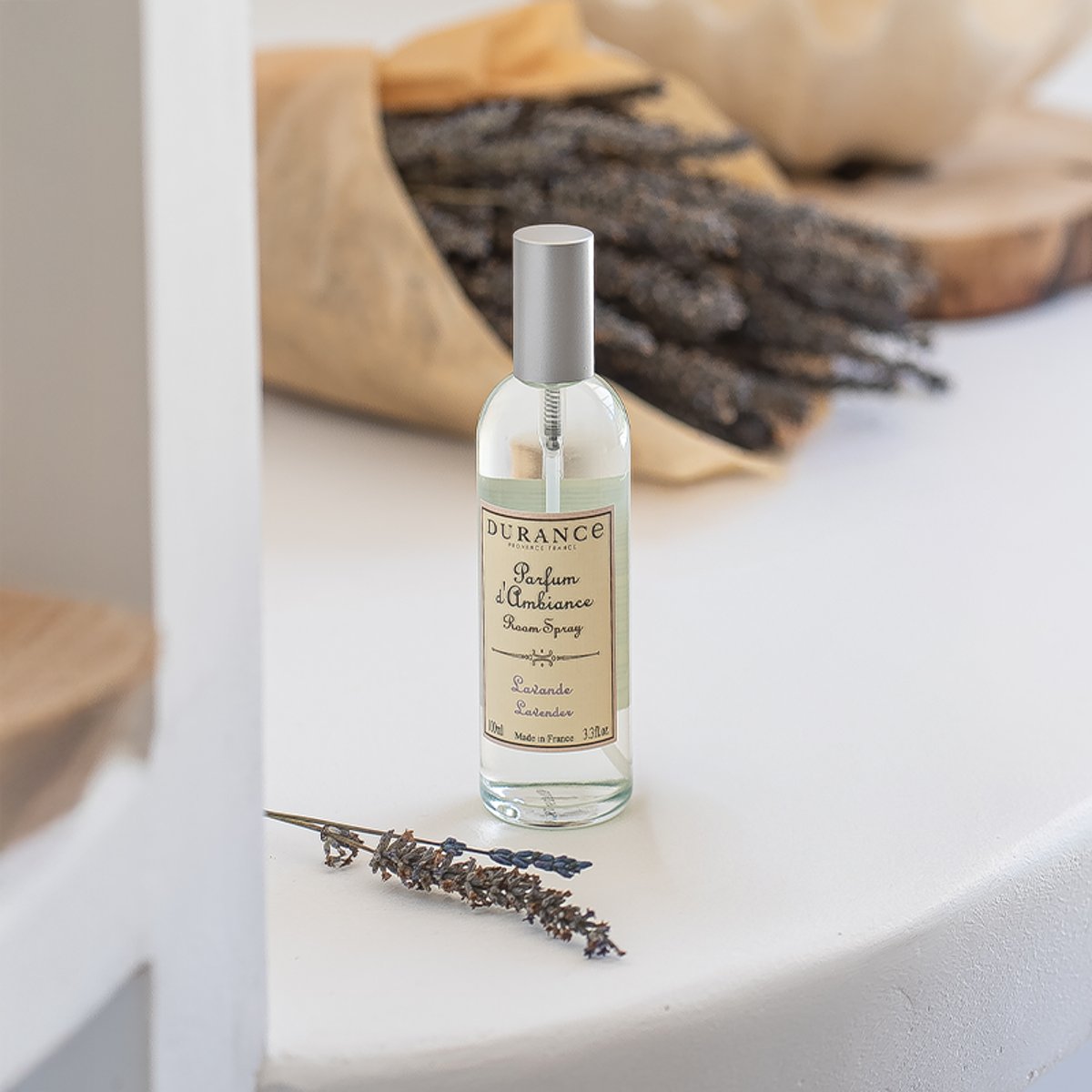 Parfum d'ambiance LAVANDE couleur unique, DURANCE