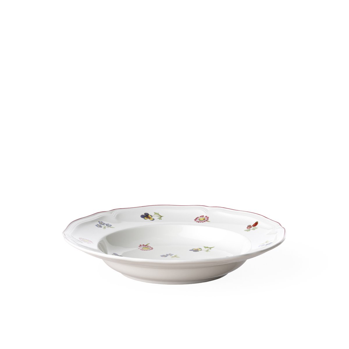 Assiette Creuse PETITE FLEUR blanc, VILLEROY & BOCH