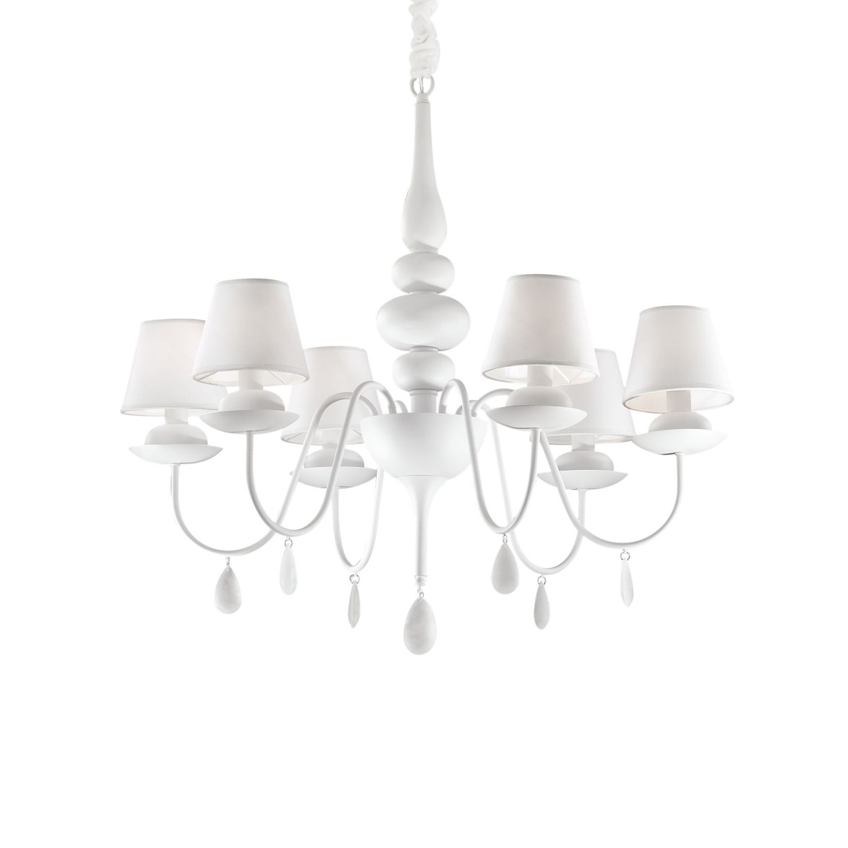 Lustre BLANCHE blanc, IDEAL LUX