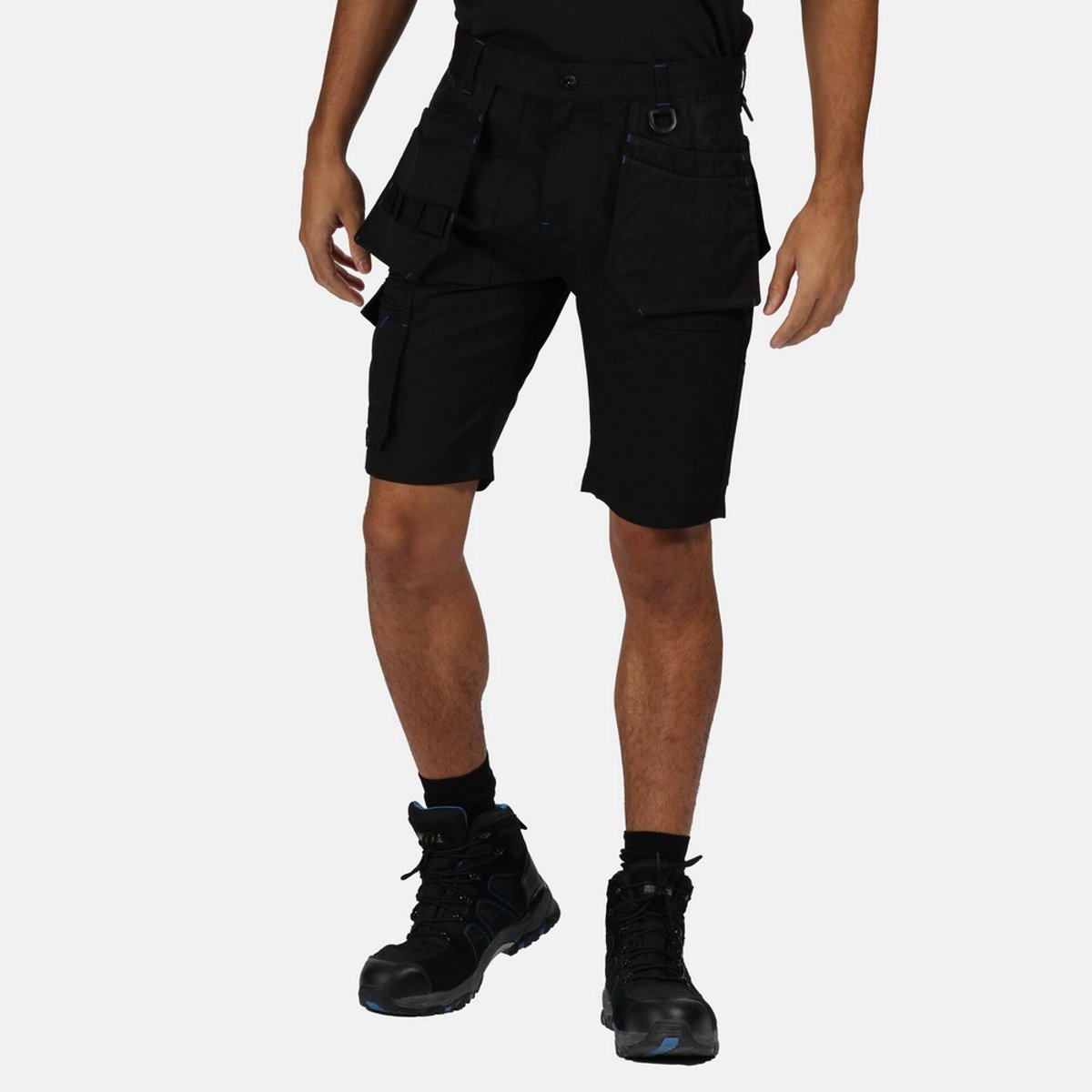 Short cargo INCURSION noir, REGATTA