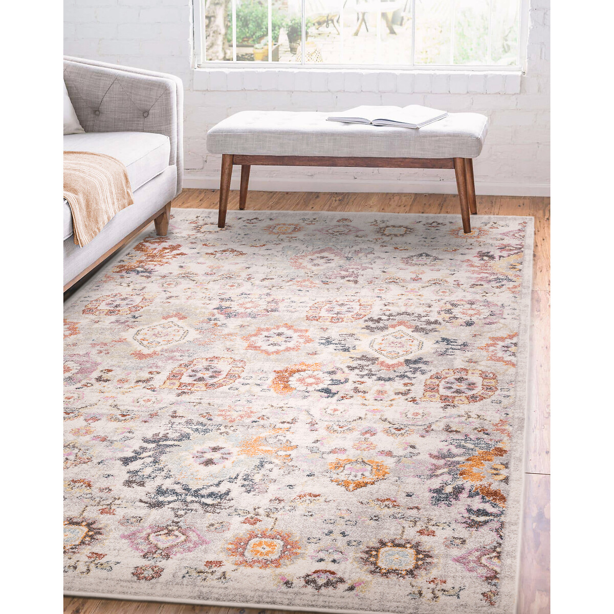 Traditional Persian Style Abstract Rug multi-coloured, ÉDITÉ