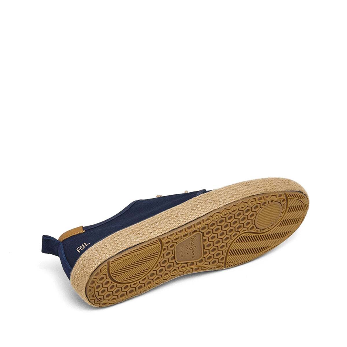 Baskets Bluchers Avec Détails En Jute marine, PEPE JEANS
