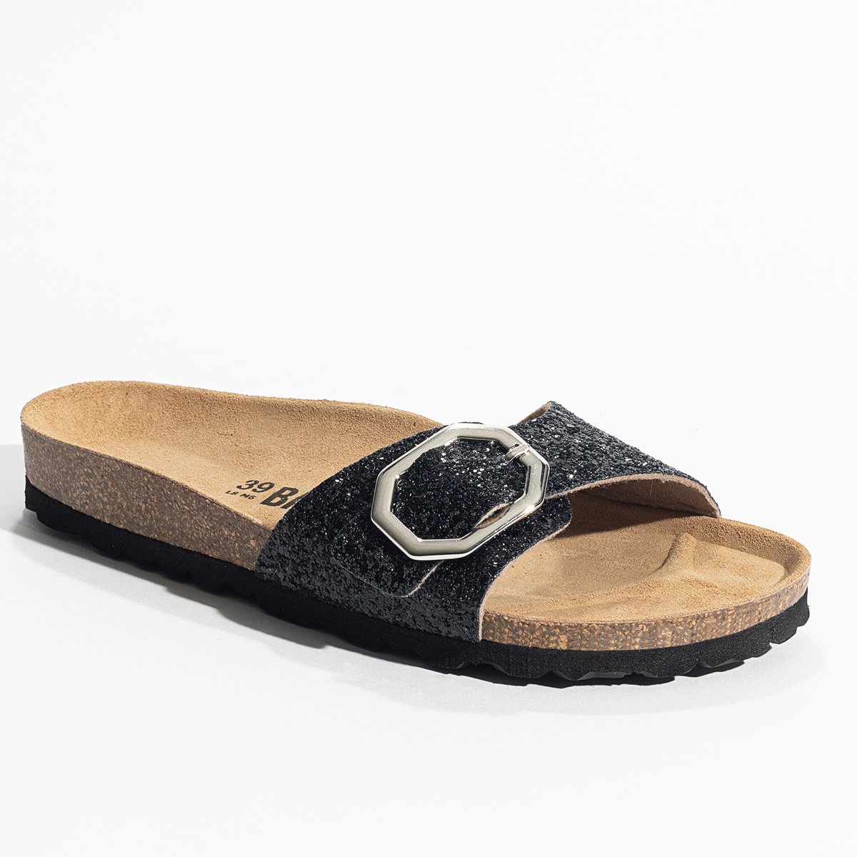 Sandales ZEPHYR noir, BAYTON
