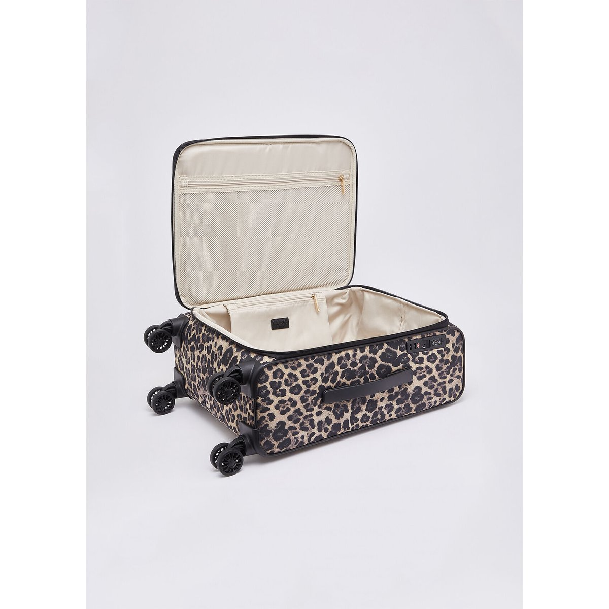 Trolley à imprimé animalier noir animalier, LIU JO