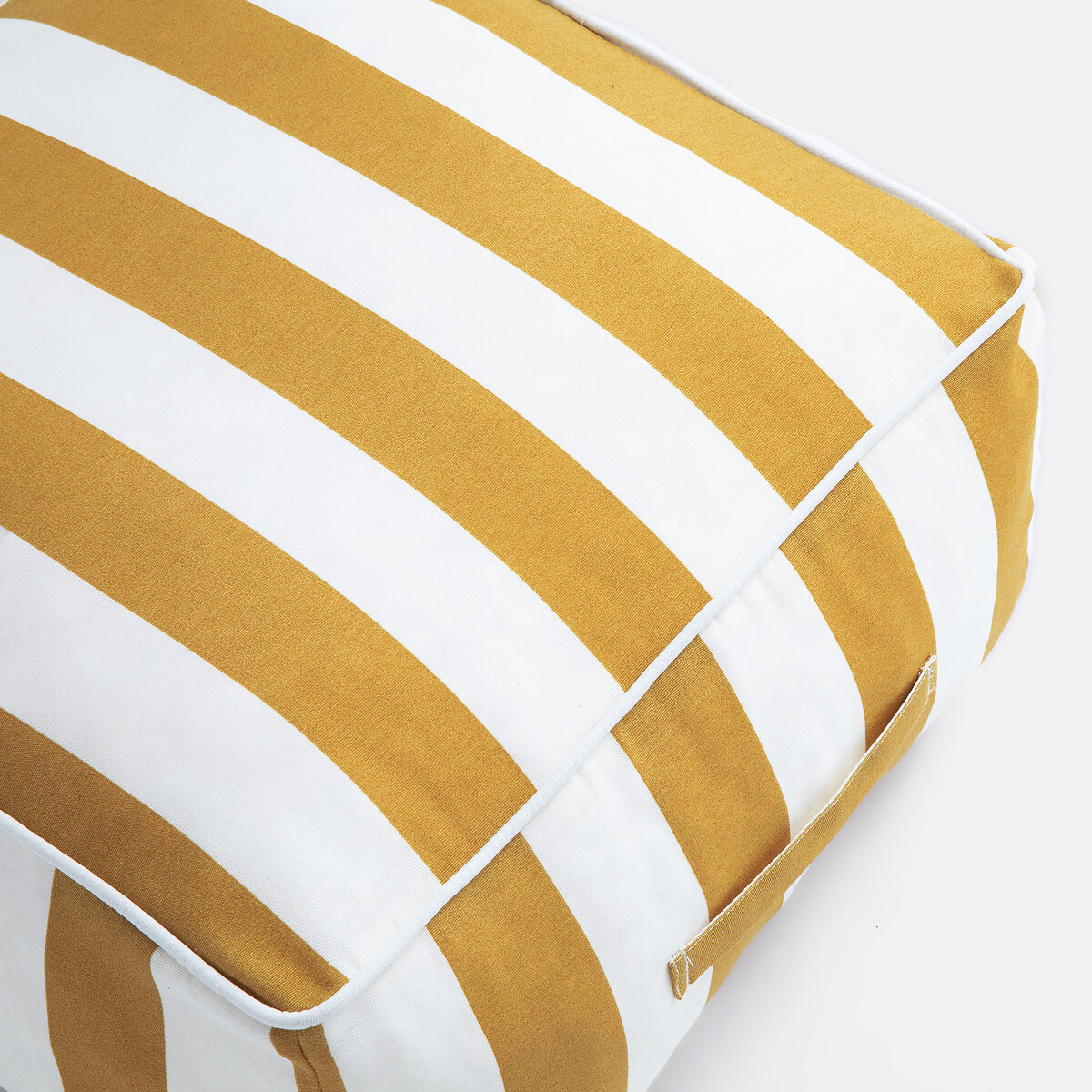 Coussin de sol d'extérieur, 50x50 cm, HENDAYE jaune, LA REDOUTE INTERIEURS