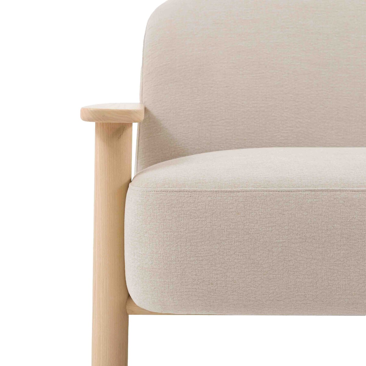 Huxley Velvet Chenille 2-Seater Sofa dusty, ÉDITÉ