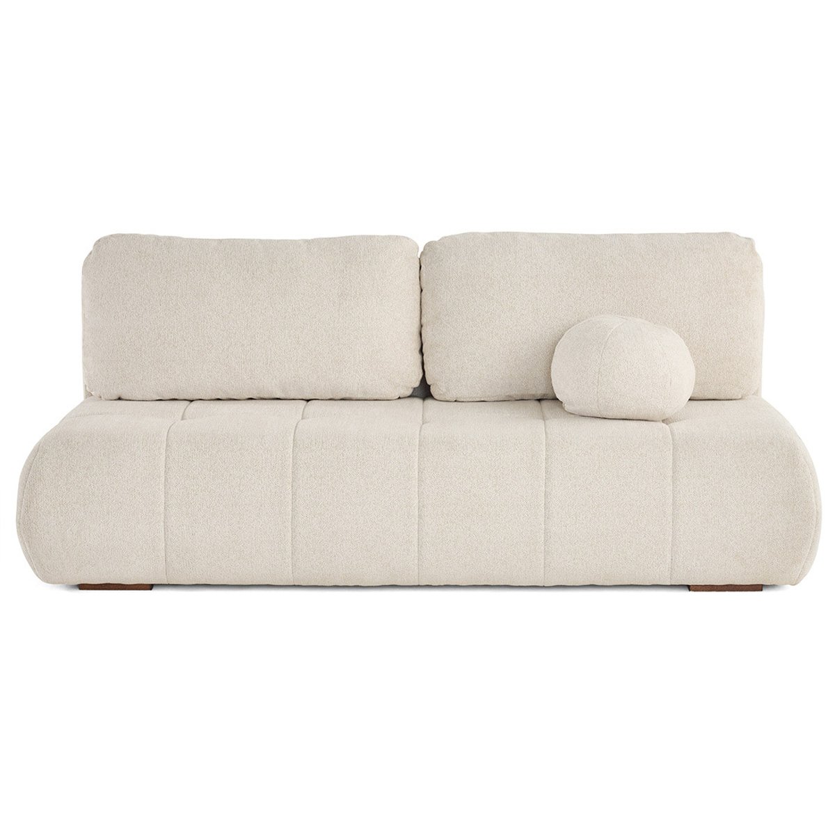 Canapé Convertible 3 places - BOWIE beige, BEST MOBILIER