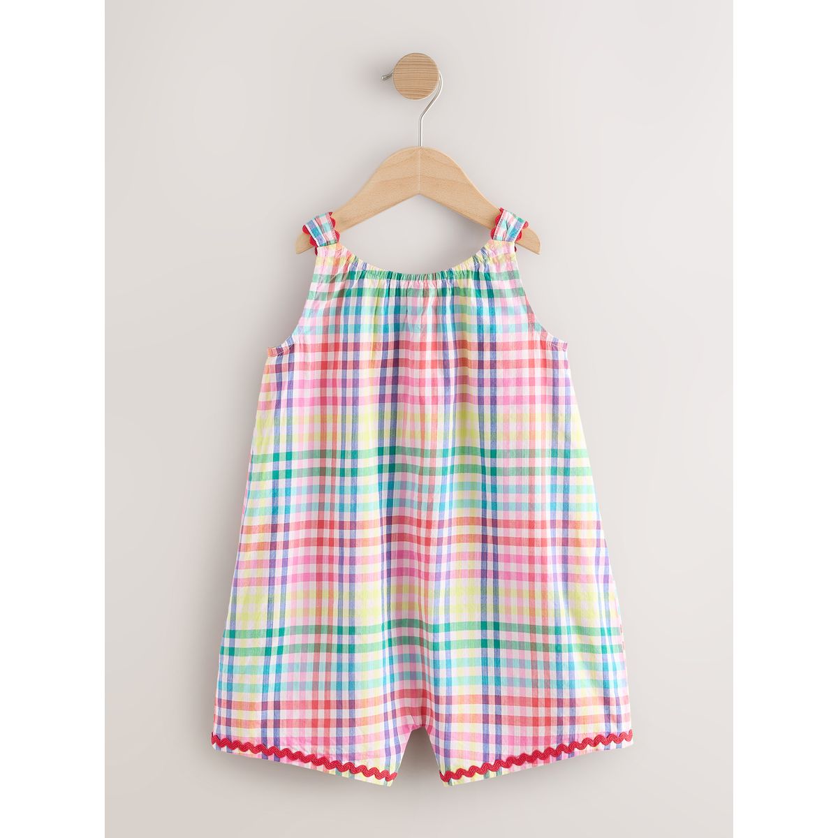 Combinaison de jeu gingham arc-en-ciel, NEXT