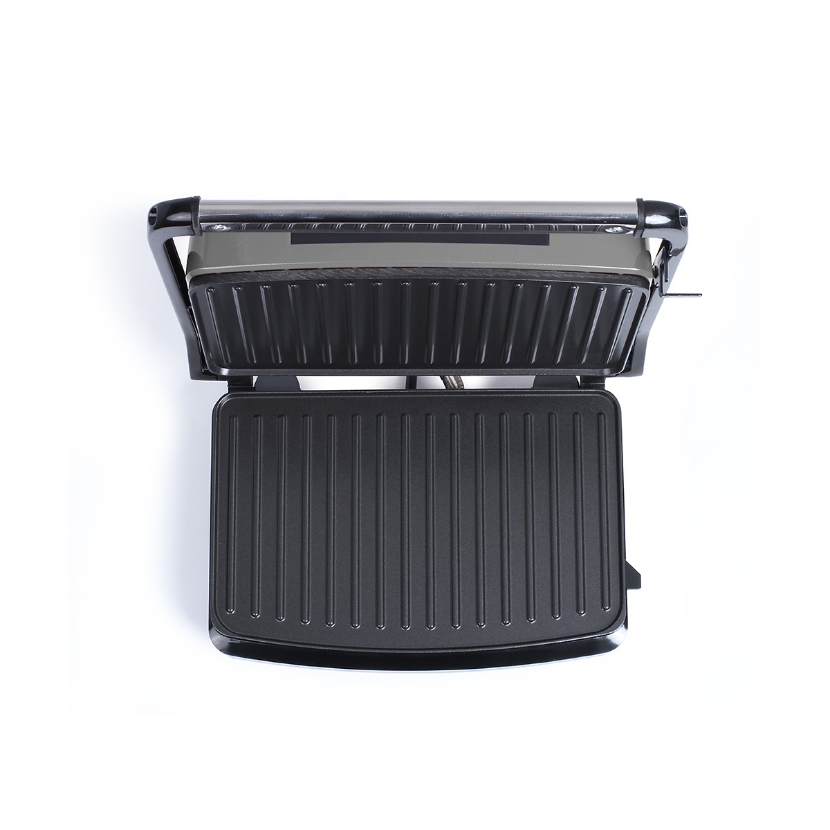 Compact grill gris, LIVOO