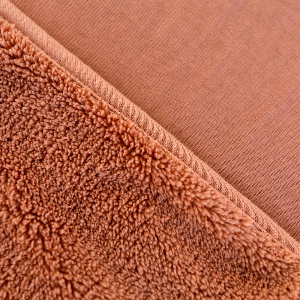 Poncho de voyage bébé pour siège auto - Moelleux douceur noisette, BEMINI
