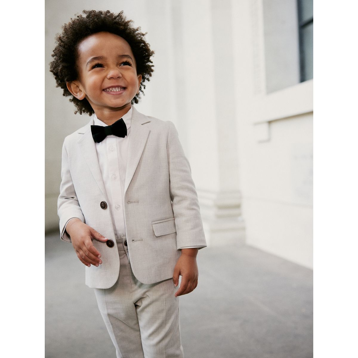 Blazer, chemise, pantalon, ensemble naturel, NEXT