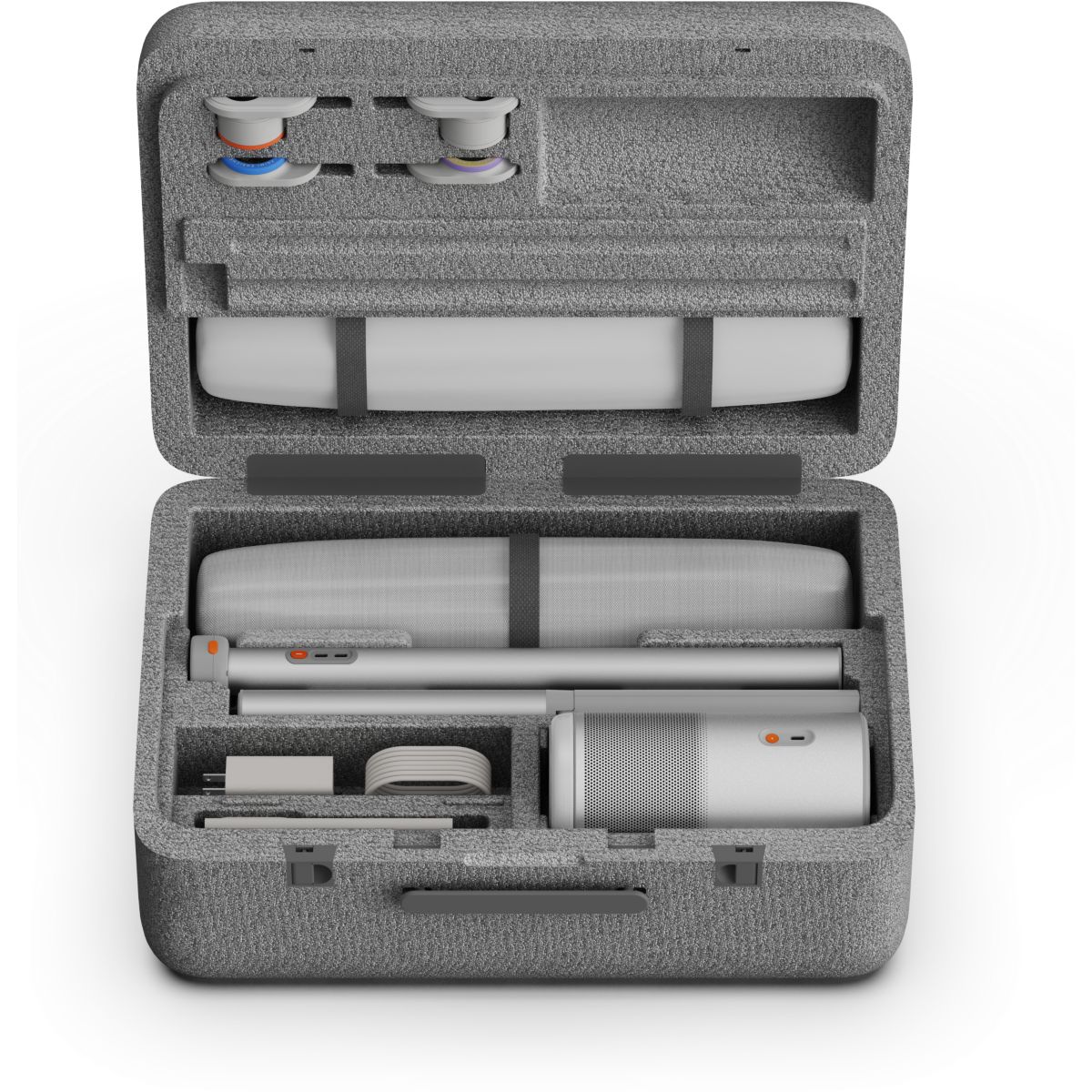 Vidéoprojecteur portable MoGo 4 Laser Outdoor Collection gris, XGIMI