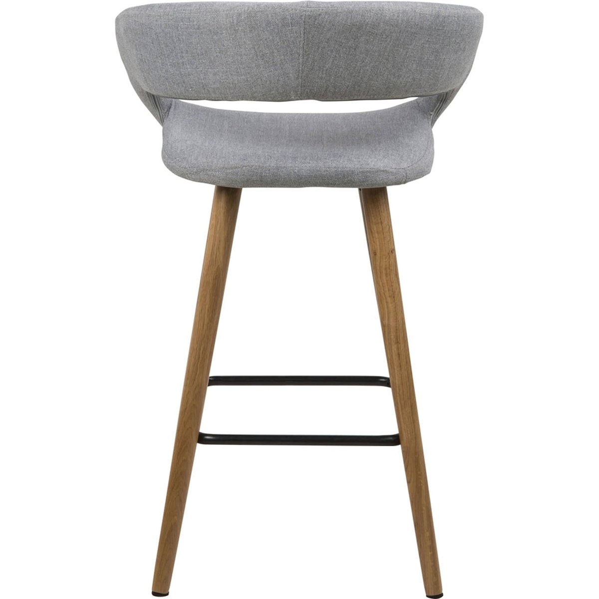 Tabouret de bar collection HANNAH gris clair, RECOLLECTION