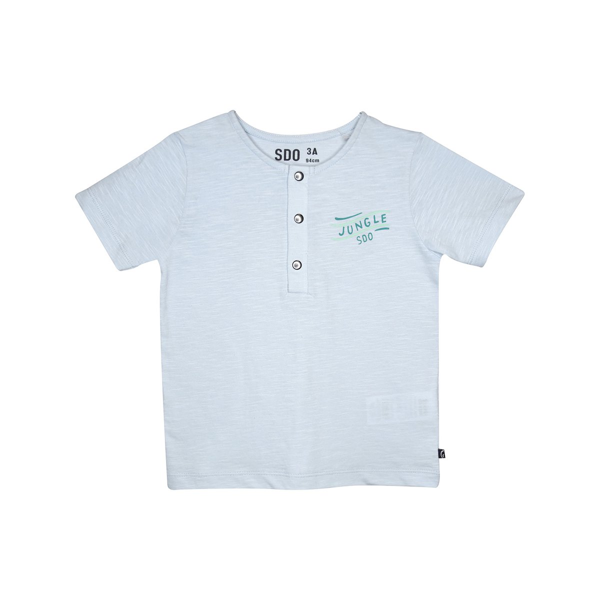 Tee shirt gouido manches courtes enfant bleu, SUCRE D'ORGE